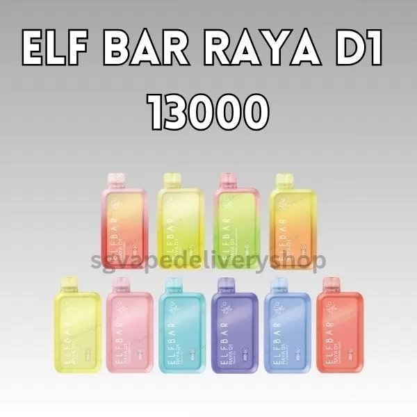 Elf Bar Raya 13000 Puffs - Pink Peach
