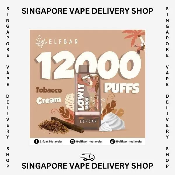 Elf Bar Lowit 12000 Puffs - Triple Lychee (Cartridge) - Image 2