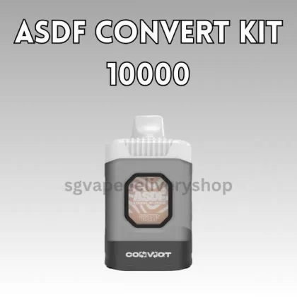 ASDF Convert 10000 Puffs - Cappuccino (Cartridge)