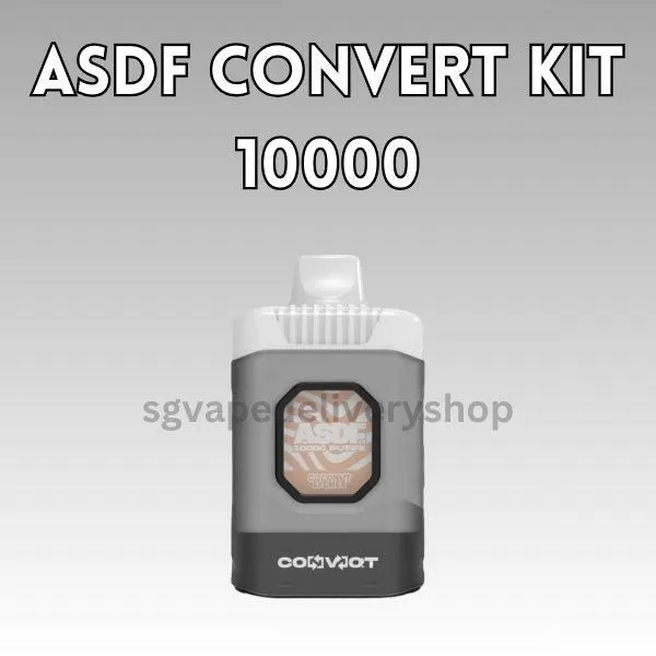 ASDF Convert 10000 Puffs - Mango Peach (Kit Set)