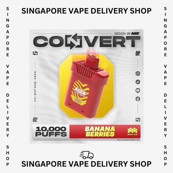 ASDF Convert 10000 Puffs - Cappuccino (Cartridge) - Image 3