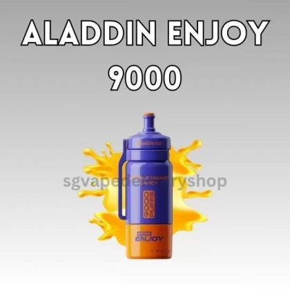 Aladdin More Enjoy 9000 Puffs - Passion Fruit Yakolt (Cartridge)