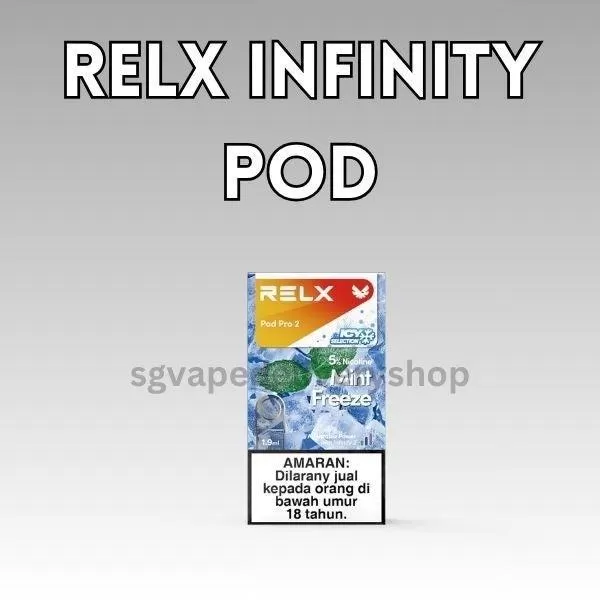 Relx Infinity Pod - Lychee Ice