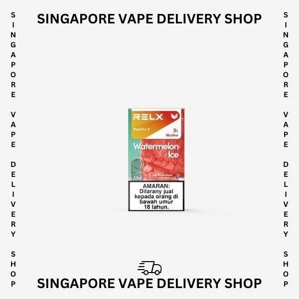 Relx Infinity Pod - Lychee Ice - Image 2