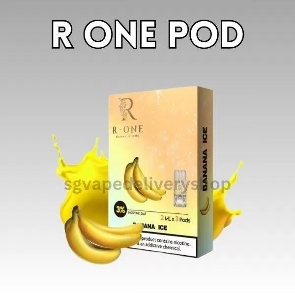 R One Pod - Passion Fruit