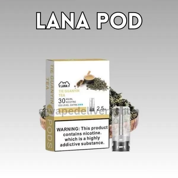 Lana Pod - Berry Blast