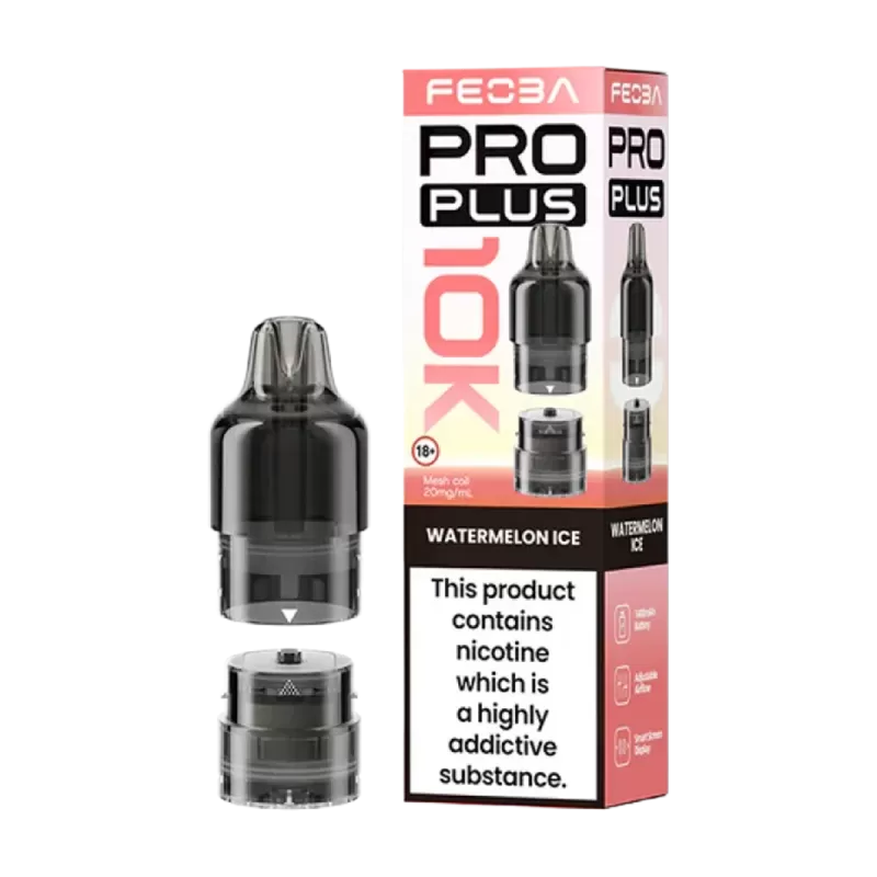 Feoba Pro Plus 10K Pods - Blue Razz Lemonade - Image 2