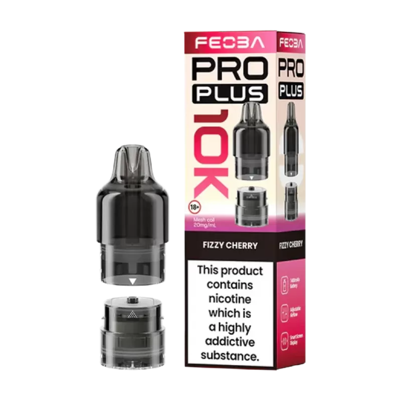 Feoba Pro Plus 10K Pods - Blue Razz Lemonade - Image 3