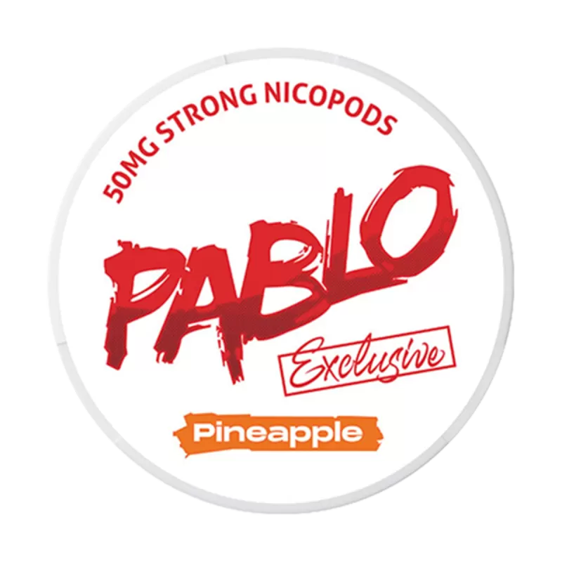 Pineapple Pablo Nicotine Pouches - 50mg