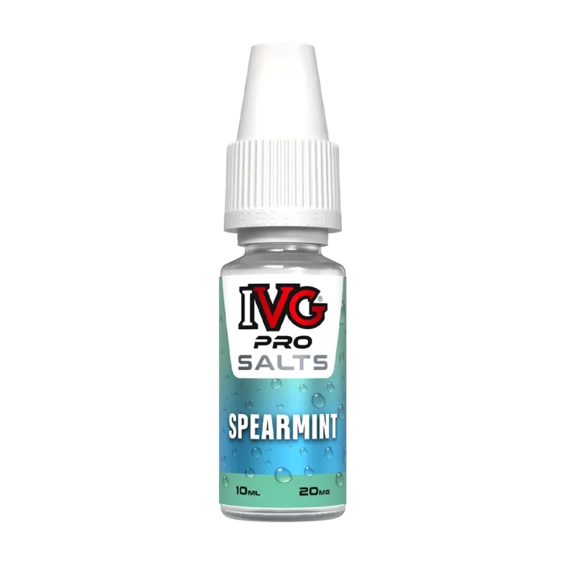 Spearmint Nic Salt by IVG Pro - 10ml - 10mg