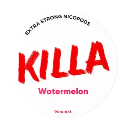 Watermelon Killa Nicotine Pouches - 16mg