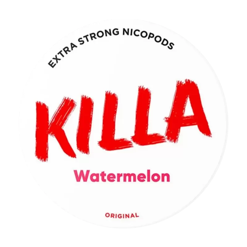 Watermelon Killa Nicotine Pouches - 16mg