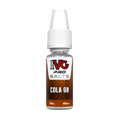 Cola GB  Nic Salt by IVG Pro - 10ml - 20mg