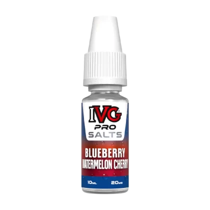 Blueberry Watermelon Cherry Nic Salt by IVG Pro - 10ml - 10mg