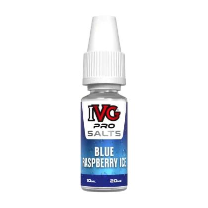 Blue Raspberry Ice Nic Salt by IVG Pro - 10ml - 20mg