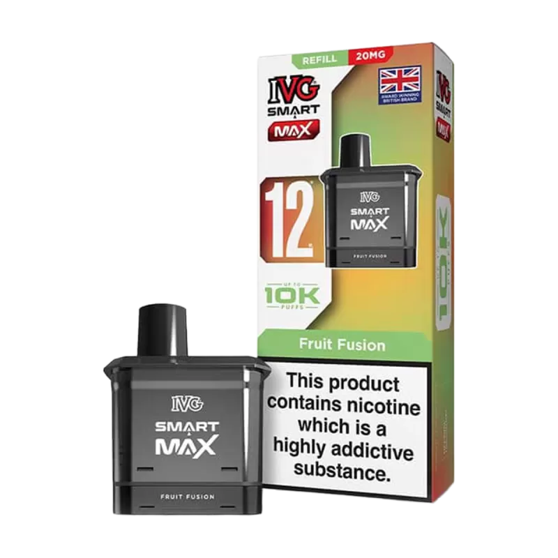 Fruit Fusion IVG Smart Max Refill Pack - 20mg