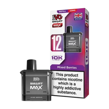 Mixed Berries IVG Smart Max Refill Pack - 20mg