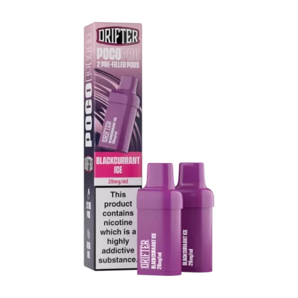 Drifter Poco Pro Pods - Blue Sour Razz