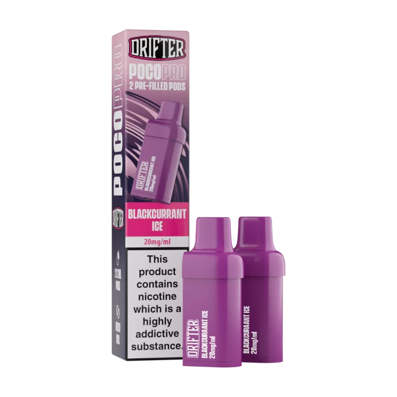 Drifter Poco Pro Pods - Strawberry Kiwi