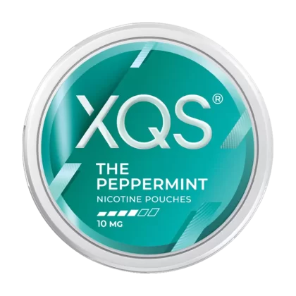 The Peppermint XQS Nicotine Pouches - 10mg