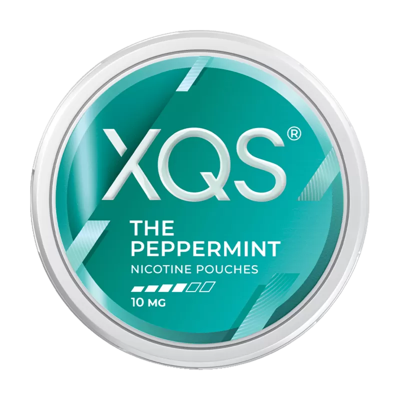 The Peppermint XQS Nicotine Pouches - 10mg