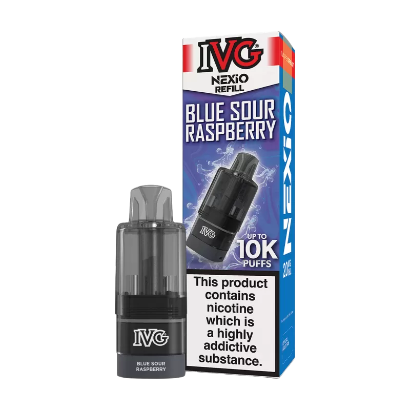 IVG Nexio Refill Pack - Lemon Lime