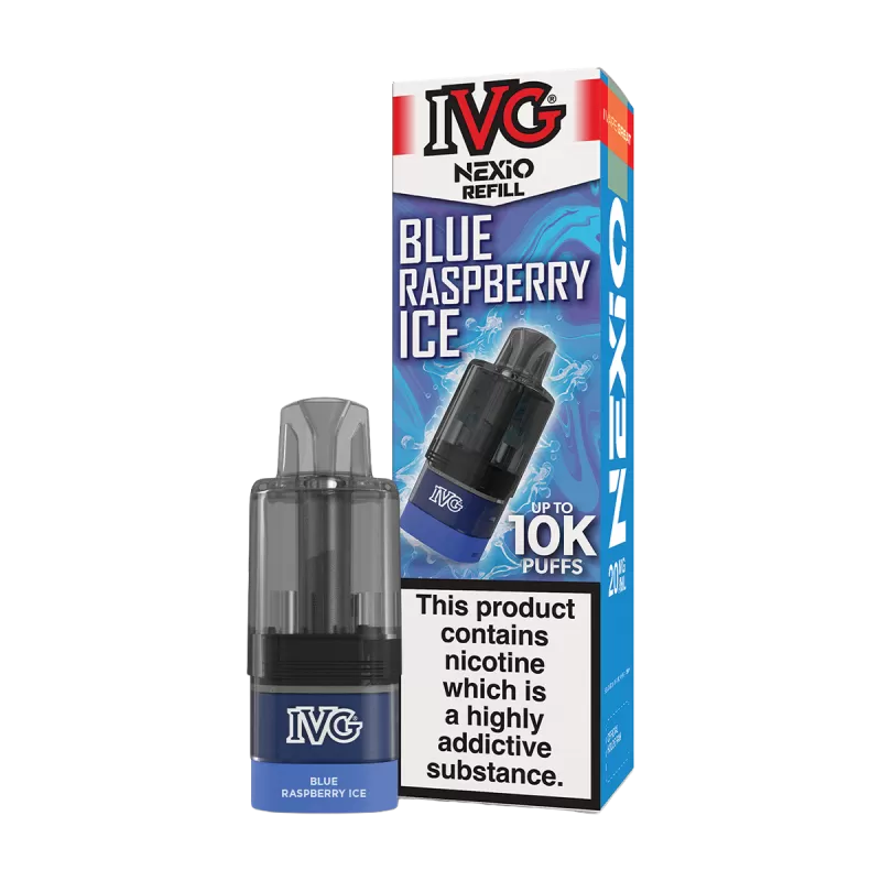 IVG Nexio Refill Pack - Lemon Fizz - Image 3