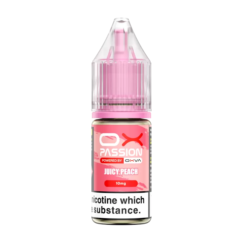 Juicy Peach Ox Passion Nic Salt - 20mg
