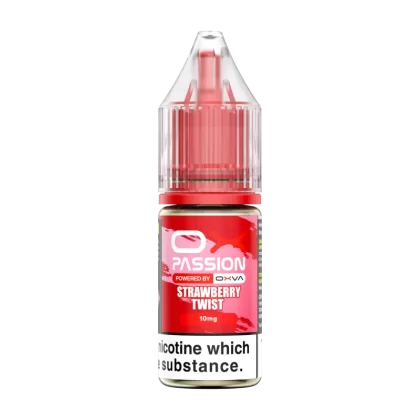 Strawberry Twist Ox Passion Nic Salt - 10mg