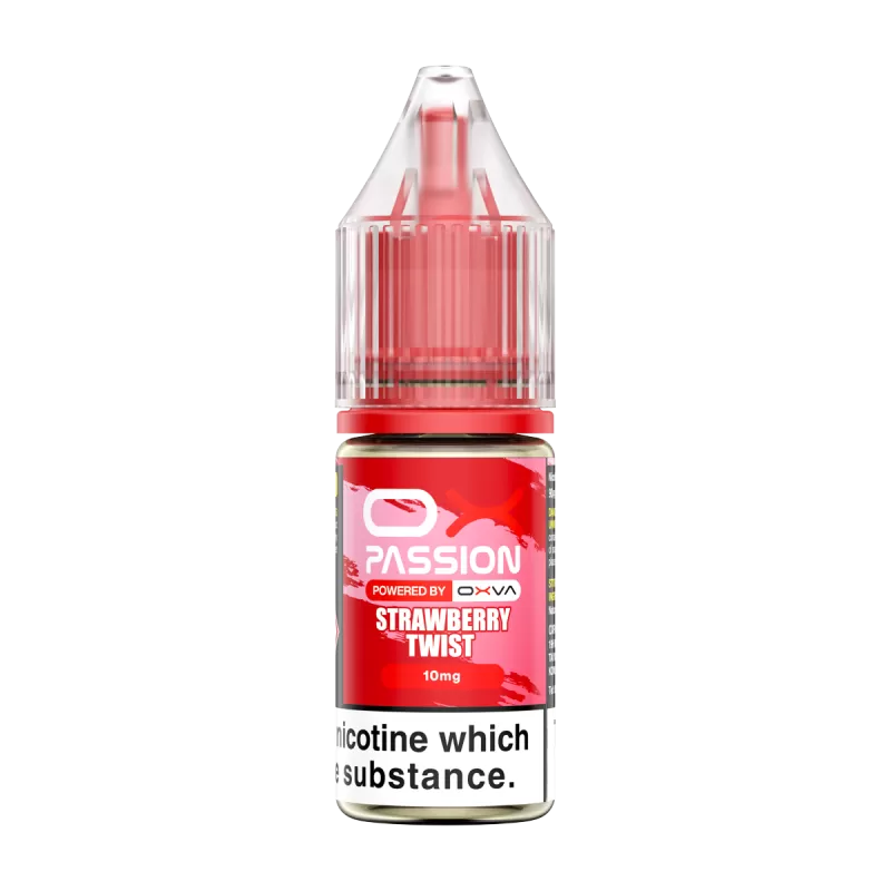 Strawberry Twist Ox Passion Nic Salt - 10mg