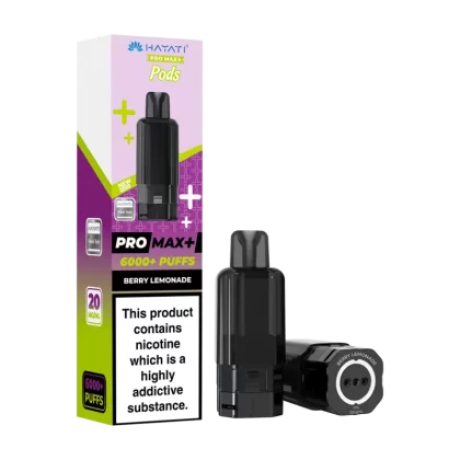 Berry Lemonade Hayati Pro Max+ Refill Pack - 20mg