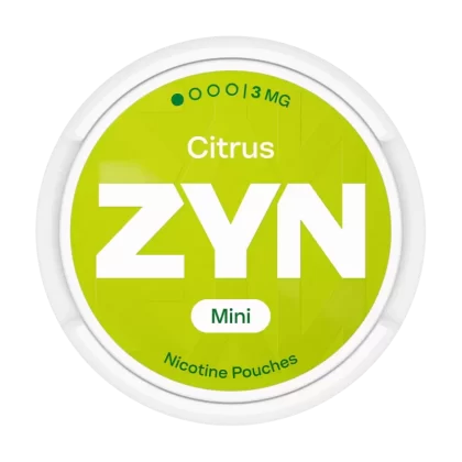 Citrus ZYN Nicotine Pouches - Low 3mg