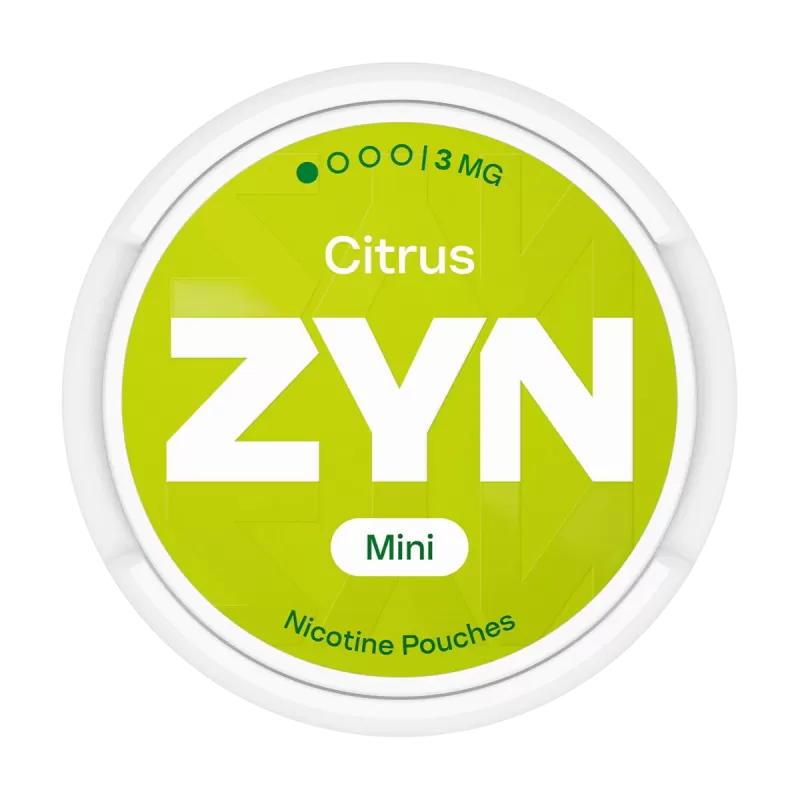 Citrus ZYN Nicotine Pouches - Low 3mg