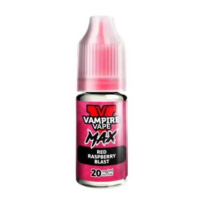 Red Raspberry Blast Vampire Vape Max Nic Salt - 5mg