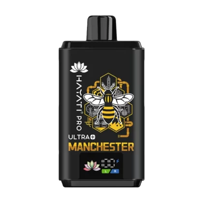 Hayati Pro Ultra Plus 25000 Manchester Souvenir Edition - Blueberry Raspberry