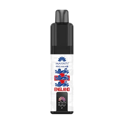 Hayati Pro Max+ 6K World Cup Edition - England - Blue Sour Raspberry