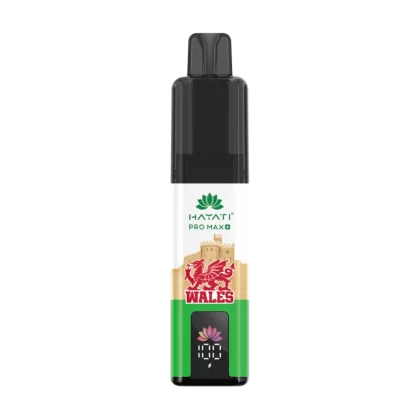 Hayati Pro Max Plus 6000 Wales Souvenir Edition - Lemon & Lime