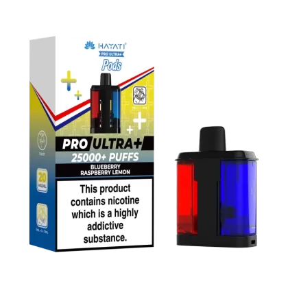 Blueberry Raspberry Lemon Hayati Pro Ultra Plus Refill Pack - 20mg