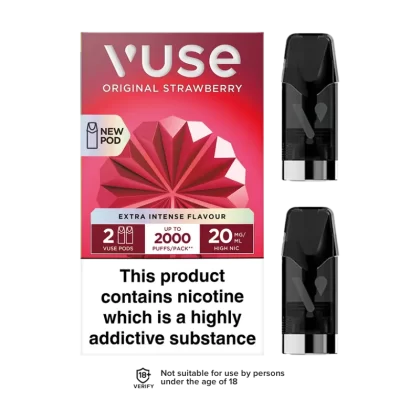 Vuse Pro Pods vPro Original Strawberry
