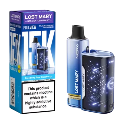 Lost Mary NERA15K Kit - Strawberry Raspberry Ice