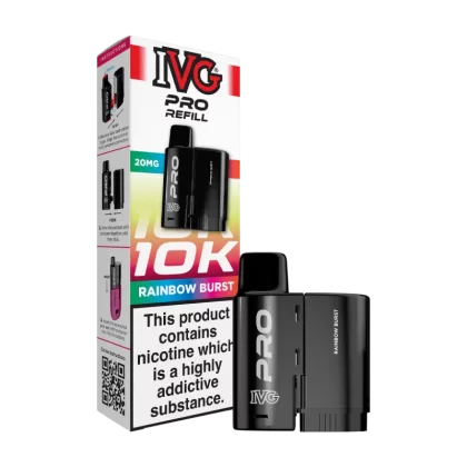 Rainbow Burst IVG Pro 12 Refill Pack - 20mg