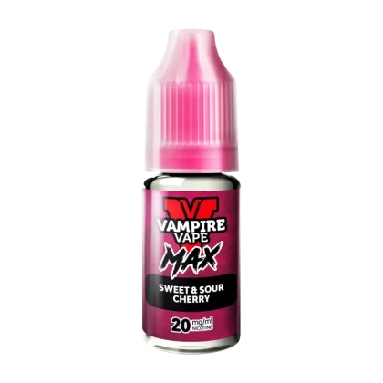 Sweet Sour Cherry Vampire Vape Max Nic Salt - 5mg