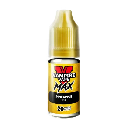 Pineapple Ice Vampire Vape Max Nic Salt - 20mg