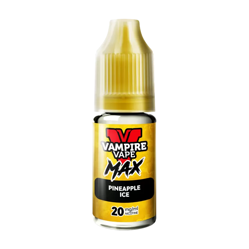 Pineapple Ice Vampire Vape Max Nic Salt - 20mg