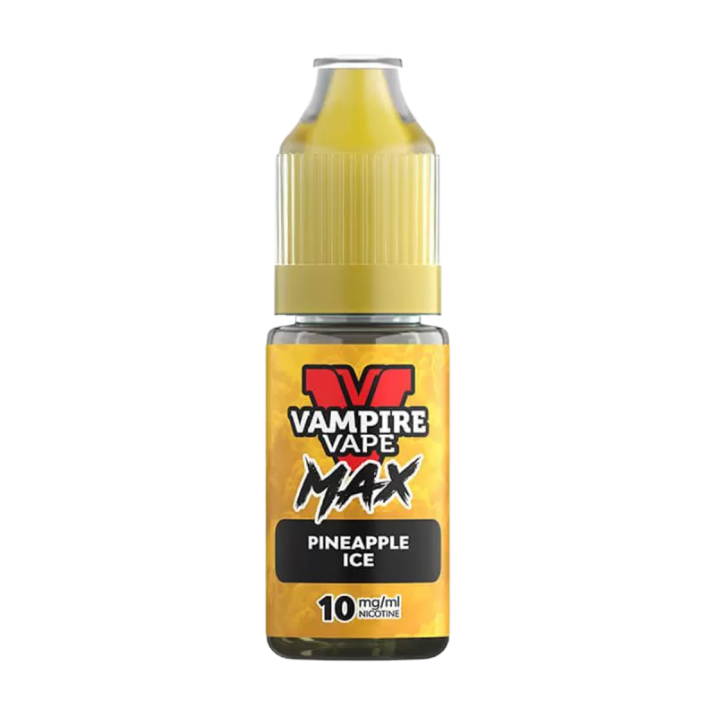 Pineapple Ice Vampire Vape Max Nic Salt - 20mg - Image 2