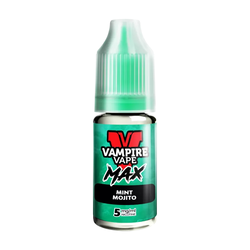 Mint Mojito Vampire Vape Max Nic Salt - 5mg - Image 3
