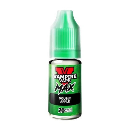 Double Apple Vampire Vape Max Nic Salt - 20mg