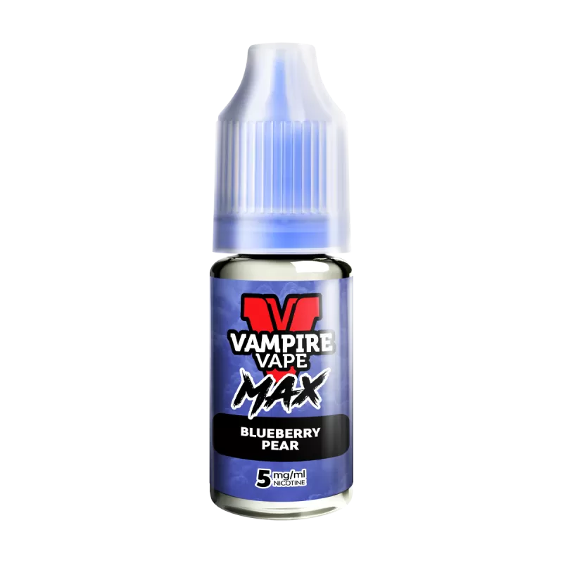 Blueberry Pear Vampire Vape Max Nic Salt - 5mg - Image 3