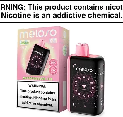 GEEK BAR MELOSO BAR 30K DISPOSABLE VAPE – 30,000 PUFFS
