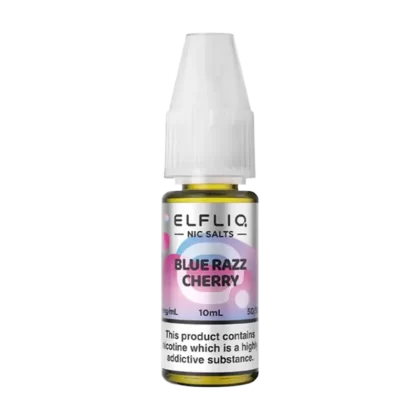 Blue Razz Cherry Elfliq Nic Salt by Elfbar - 10ml - 20mg